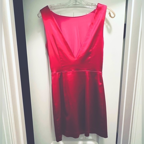 House of Harlow 1960-Pink Low Back Mini Dress Size 2-NWOT - Picture 6 of 9